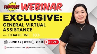 FREE WEBINAR General Virtual Assistance [upl. by Tuck]