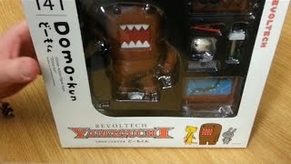 Revoltech  DomoKun  Figure Review [upl. by Agnimod]