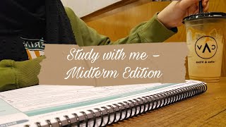 2hrs 26mins Opthalmology Midterm exam  Study with me video  Medical School Edition [upl. by Atilal602]