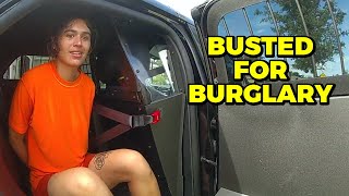 Poor Girl gets Busted for Burglary  Deland Florida  September 25 2023 [upl. by Eicnan351]