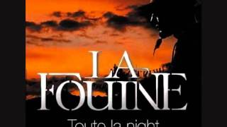 La fouine toute la night clip paroles 2011 [upl. by Cruz]