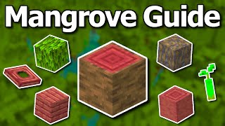 The Ultimate Minecraft 119 Mangrove Guide  Find Mangrove Swamp Farming Mangrove Wood amp More [upl. by Aloise411]