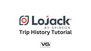 How to Use LoJack Trip History [upl. by Knight167]