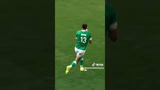 Ireland Centre Gary Ringrose try shortsfeed shortsvideo shortsviral youtubeshorts rugby sports [upl. by Graig]