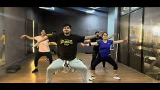 beva shree gheesha🙏bollywood dance workout choreographyagheepathfitssdahe withakit [upl. by Lolita]