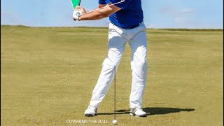 The Perfect Hip MOVEMENT for your Golf Swing  NEVER SEEN [upl. by Hurlow]