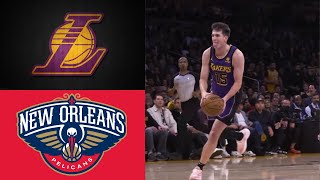 Lakers vs Pelicans  Lakers GameTimeTV  Lakers Team Highlights [upl. by Heindrick]