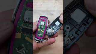 Ford Mondeo 2015 Key Battery Change automobile carkeys carkeyreplacement ford [upl. by Alig192]