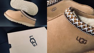 Ugg Tasman Slippers unboxing [upl. by Ardnoed198]