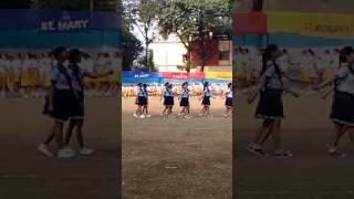 StThomas girls school kidderpore match past Batch 2017 [upl. by Wolff542]