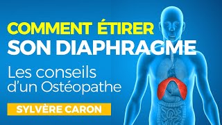 le Diaphragme à étirer  Sylvère CARON [upl. by Suhsoj129]