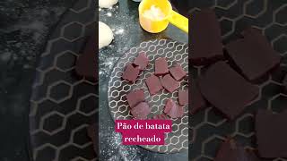 PÃO DE BATATA RECHEADO [upl. by Tatman]