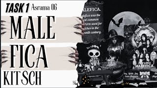 𝗙𝗜𝗥𝗦𝗧 𝗧𝗔𝗦𝗞  MALEFICA KITSCH  IVE COVER [upl. by Emia]