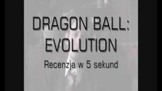 Recenzja DragonBall Evolution w 5 sekund [upl. by Ellesor585]