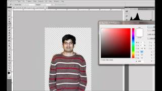 Remove and change the portrait image background  Photoshop tutorial [upl. by Jacoby]