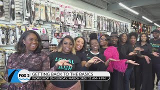 Weaving together a community of love and support at Beauty Refresh Supply [upl. by Shena]