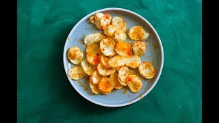 Sundried Potato Chips  Aloogadde Sandige  Aloo Chips [upl. by Nifares]