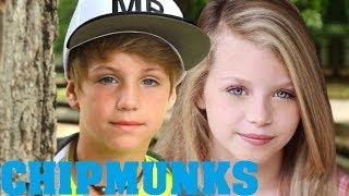 5 Seconds Of Summer  She Looks So Perfect MattyBRaps amp Carissa AdeeChipmunks Version [upl. by Wayolle]