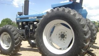 Tractor New Holland 7610 4x4 25000 Dlls [upl. by Daggna]