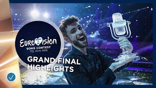 Highlights of the Grand Final of the 2019 Eurovision Song Contest [upl. by Maiocco]