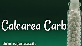 Calcarea Carb [upl. by Nojad62]