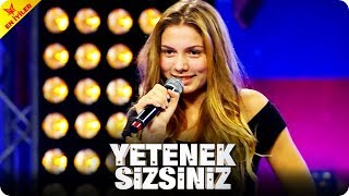 Aleyna Tilkinin 14 Yaşındaki Hali Herkesi Büyüledi  Yetenek Sizsiniz Türkiye [upl. by Packton886]