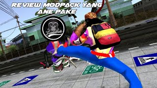 REVIEW modpack yang ane pake  gta sa andreas [upl. by Crosby]