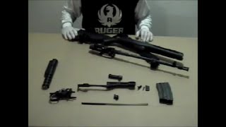 Ruger Mini14 HOW TO REASSEMBLE the Ruger mini14 tactical rifle [upl. by Inamik288]