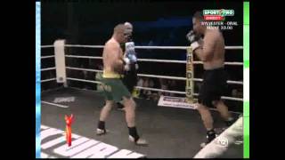 Catalin Morosanu vs Igor Mihaljevic [upl. by Kan]