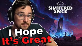 Starfield Shattered Space DLC First Trailer  Luke Reacts [upl. by Ashia632]