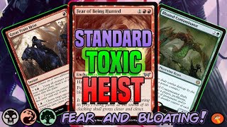 Fear of our Heist will earn our Opponents 10 Poison Counters MtG Arena [upl. by Ravo526]