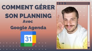 Google Agenda loutil de planning simple et collaboratif [upl. by Anelac10]