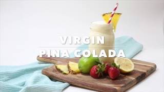 Virgin Pina Colada Recipe [upl. by Ado618]