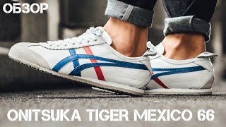 ОБЗОР ONITSUKA TIGER MEXICO 66  кроссовки на весну [upl. by Kata]