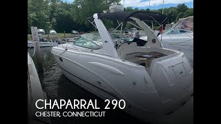 UNAVAILABLE Used 2006 Chaparral Signature 290 in Chester Connecticut [upl. by Melentha]