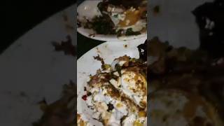 Famous Chaat india king Backet chaat location tedhi puliya Lucknow [upl. by Felipe]