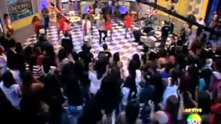 Programa do Ratinho Mais um sucesso Art Popular canta Agamamou161013BAILARINAS DO SBT [upl. by Rexana811]