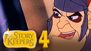 The Story keepers  Episode 4  Ready Aim Fire ✝️ Christian cartoons [upl. by Lyndel699]