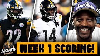 Who Is More Likely To Score A TD For The Pittsburgh Steelers Week 1 George Pickens Or Najee Harris [upl. by Lelah]