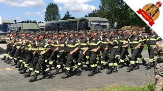 Il pompiere paura non ne ha  Vigili del Fuoco prove 2 Giugno [upl. by Drareg]