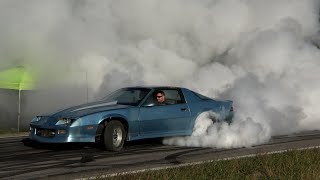 Burnouts from the 7th Annual Ron Sams Cruise Fest 2024 [upl. by Nell927]