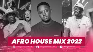 Exclusive Afro House Mix 2022 ft Caiiro Shimza amp Atmos Blaq [upl. by Hahn]