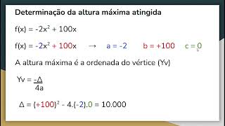 ENEM  9 ANO  FUNÇÃO QUADRÁTICA [upl. by Priestley]