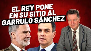 Alfonso Rojo “Sánchez es un garrulo y el Rey sin decir una palabra lo ha puesto en su sitio” [upl. by Elburr]