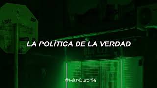 Depeche Mode – Policy of Truth sub español [upl. by Moth400]