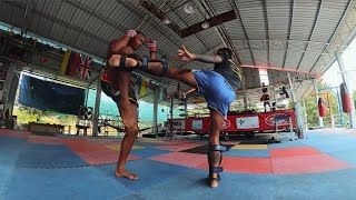 I Gave Up EVERYTHING To Train MUAY THAI in THAILAND [upl. by Semmes]