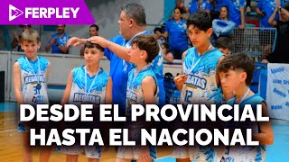 DESDE EL PROVINCIAL HASTA LLEGAR AL TORNEO NACIONAL  JUAN CRUZ SOTELO CLUB REGATAS BÁSQUET 🏀 [upl. by Mattie636]