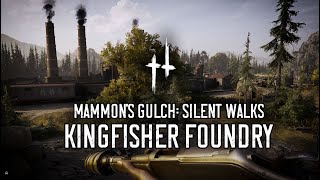 Mammons Gulch Silent Walks in 4K – Kingfisher Foundry – Hunt Showdown 1896 walking calm tour [upl. by Atteiluj484]