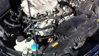 2006 Infiniti G35 Thermostat Location [upl. by Smoot688]