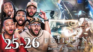 Frieren amp Fern vs Clone Frieren Episode 25 amp 26 Reaction [upl. by Jezrdna]